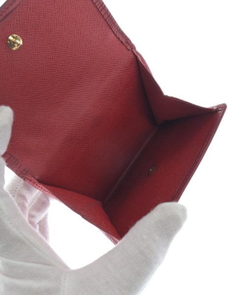 LOUIS VUITTON（ルイヴィトン）財布・コインケース 赤 サイズ:- レディース/2200627237843