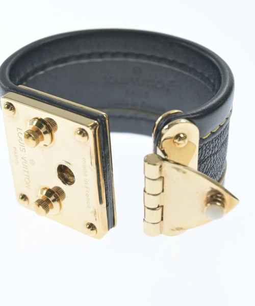 LOUIS VUITTON（ルイヴィトン）ブレスレット・バングル 黒 サイズ:- レディース/2200627237959