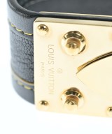LOUIS VUITTON（ルイヴィトン）ブレスレット・バングル 黒 サイズ:- レディース/2200627237959