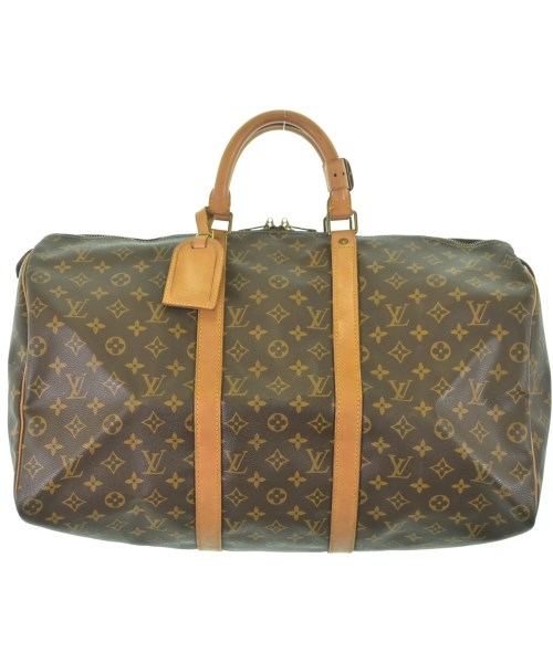 LOUIS VUITTON(ルイヴィトン)ボストンバッグ 茶 サイズ:50/2200627238864