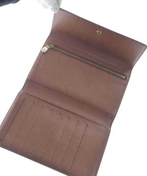 LOUIS VUITTON（ルイヴィトン）財布・コインケース 茶 サイズ:- レディース/2200627238901