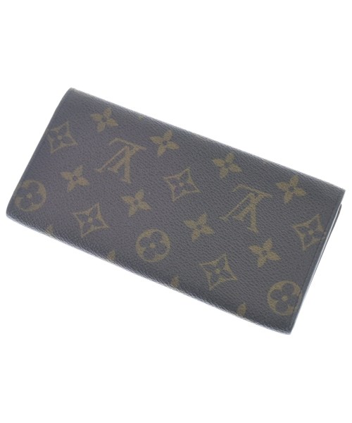 LOUIS VUITTON（ルイヴィトン）財布・コインケース 茶 サイズ:- レディース/2200627239496