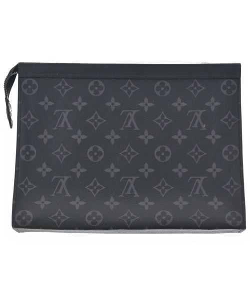 LOUIS VUITTON（ルイヴィトン）クラッチバッグ 黒 サイズ:- レディース/2200629162686