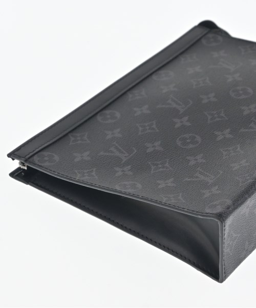 LOUIS VUITTON（ルイヴィトン）クラッチバッグ 黒 サイズ:- レディース/2200629162686