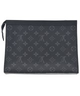 LOUIS VUITTON（ルイヴィトン）クラッチバッグ 黒 サイズ:- レディース/2200629162686
