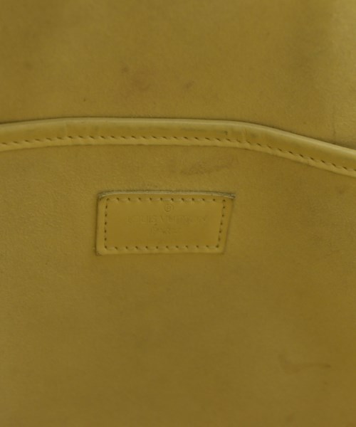 LOUIS VUITTON（ルイヴィトン）ハンドバッグ 黄 サイズ:- レディース/2200629164048