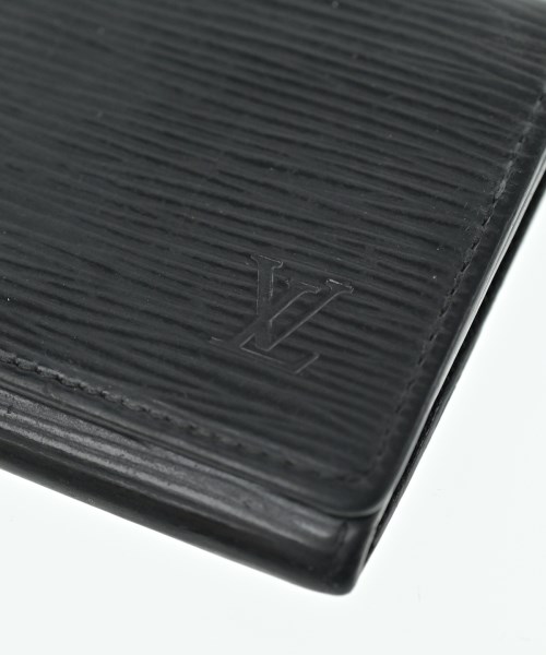 LOUIS VUITTON（ルイヴィトン）カードケース 黒 サイズ:- レディース/2200629644038