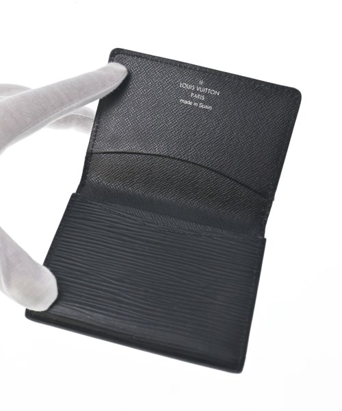 LOUIS VUITTON（ルイヴィトン）カードケース 黒 サイズ:- レディース/2200629644038