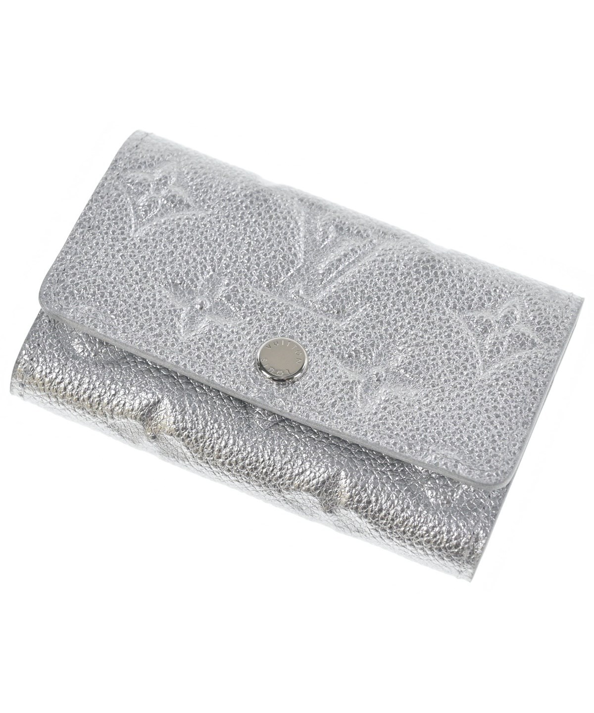 最終値下げ ルイヴィトン キーリング シルバー キーケース キーホルダー 鍵 LOUIS VUITTON（ルイヴィトン）キーケース・キーホルダー シルバー