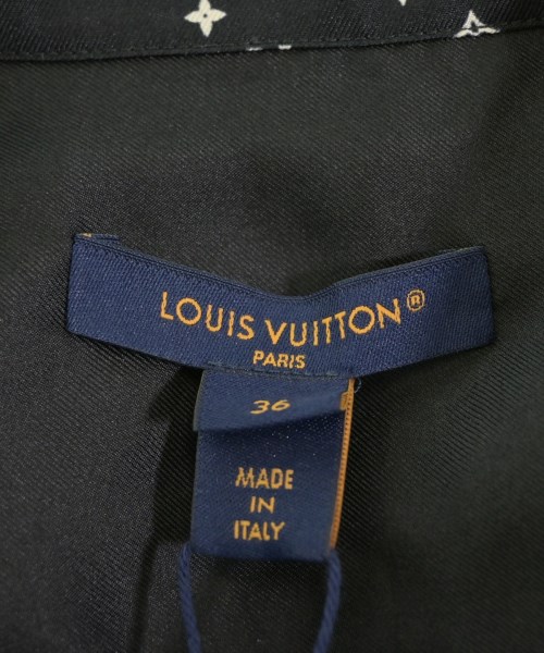 LOUIS VUITTON（ルイヴィトン）ブラウス 黒 サイズ:36(XS位) レディース/2200633061012