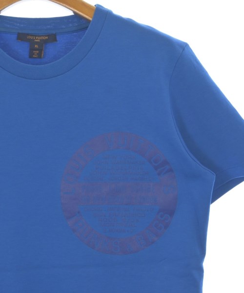LOUIS VUITTON（ルイヴィトン）Tシャツ・カットソー 青 サイズ:XL レディース/2200633061029