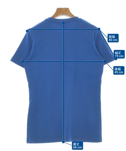 LOUIS VUITTON（ルイヴィトン）Tシャツ・カットソー 青 サイズ:XL レディース/2200633061029