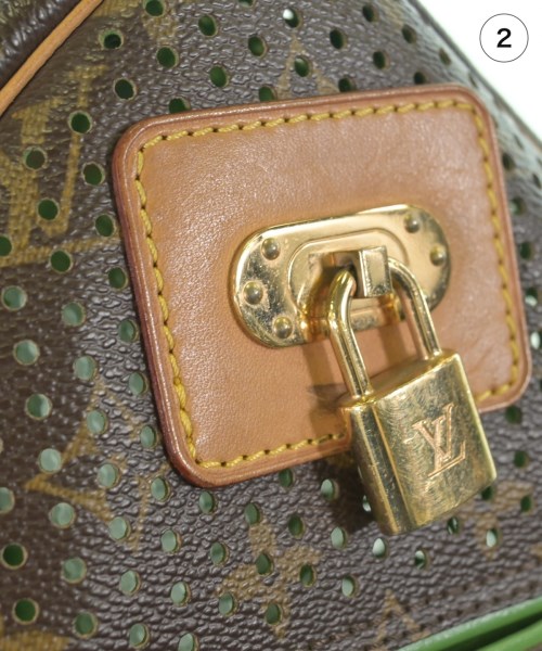 LOUIS VUITTON（ルイヴィトン）ボストンバッグ 茶 サイズ:- レディース/2200633046026