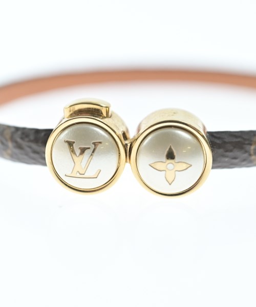 LOUIS VUITTON（ルイヴィトン）ブレスレット・バングル 茶 サイズ:- レディース/2200633410063