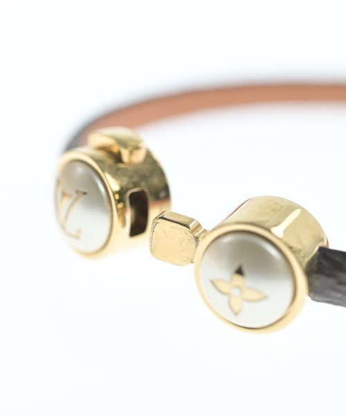 LOUIS VUITTON（ルイヴィトン）ブレスレット・バングル 茶 サイズ:- レディース/2200633410063