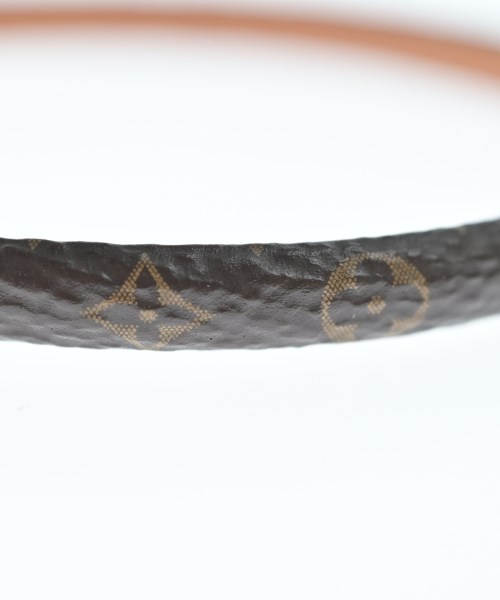 LOUIS VUITTON（ルイヴィトン）ブレスレット・バングル 茶 サイズ:- レディース/2200633410063