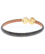 LOUIS VUITTON（ルイヴィトン）ブレスレット・バングル 茶 サイズ:- レディース/2200633410063