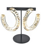 LOUIS VUITTON ピアス