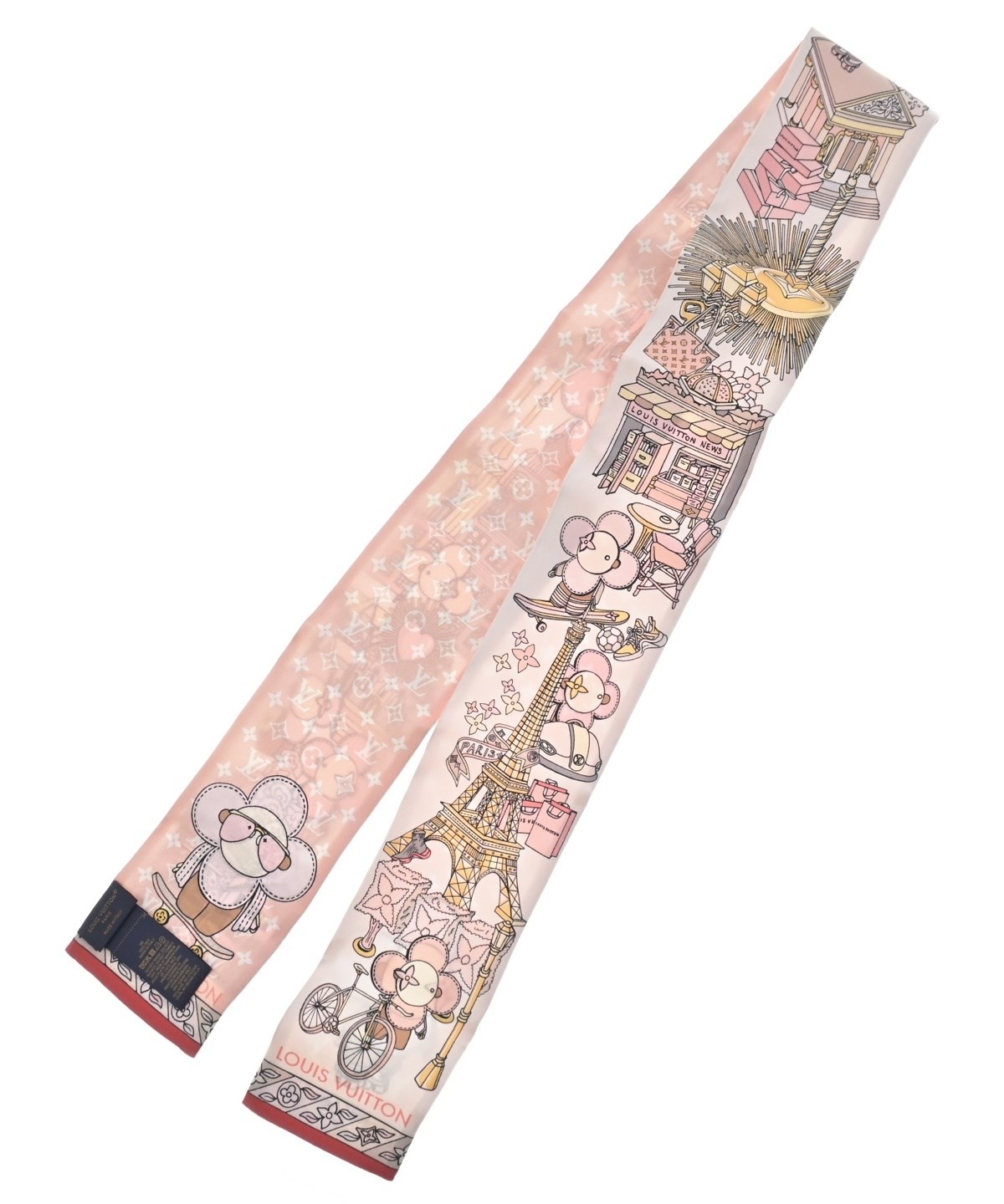 LOUIS VUITTON（ルイヴィトン）バンダナ・スカーフ 白 サイズ