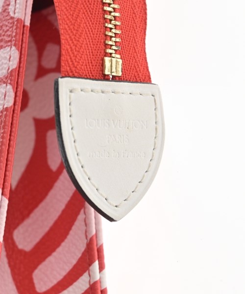 LOUIS VUITTON（ルイヴィトン）クラッチバッグ 赤 サイズ:26 レディース/2200609812167