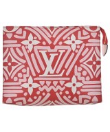 LOUIS VUITTON（ルイヴィトン）クラッチバッグ 赤 サイズ:26 レディース/2200609812167