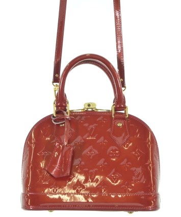 【最終値下げ】正規品　LOUIS VUITTON 赤 ハンドバッグ LOUIS VUITTON（ルイヴィトン）ハンドバッグ 赤 サイズ:BB レディース