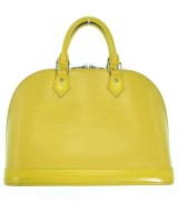 LOUIS VUITTON（ルイヴィトン）ハンドバッグ 黄 サイズ:- レディース/2200609812426