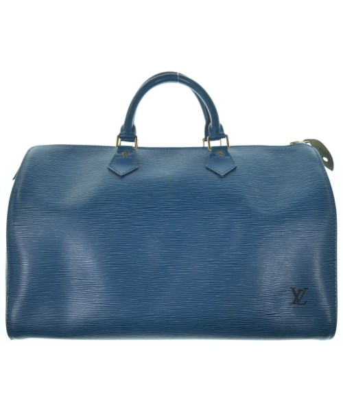 LOUIS VUITTON（ルイヴィトン）ボストンバッグ 青 サイズ:35 レディース/2200609812624