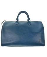 LOUIS VUITTON（ルイヴィトン）ボストンバッグ 青 サイズ:35 レディース/2200609812624