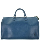 LOUIS VUITTON（ルイヴィトン）ボストンバッグ 青 サイズ:35 レディース/2200609812624