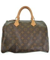 LOUIS VUITTON（ルイヴィトン）ボストンバッグ 茶 サイズ:30 レディース/2200609812778