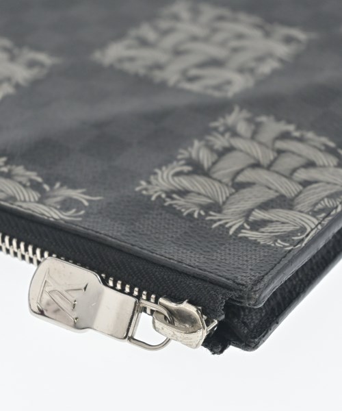 LOUIS VUITTON（ルイヴィトン）クラッチバッグ グレー サイズ:GM レディース/2200609813140