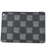 LOUIS VUITTON（ルイヴィトン）クラッチバッグ グレー サイズ:GM レディース/2200609813140