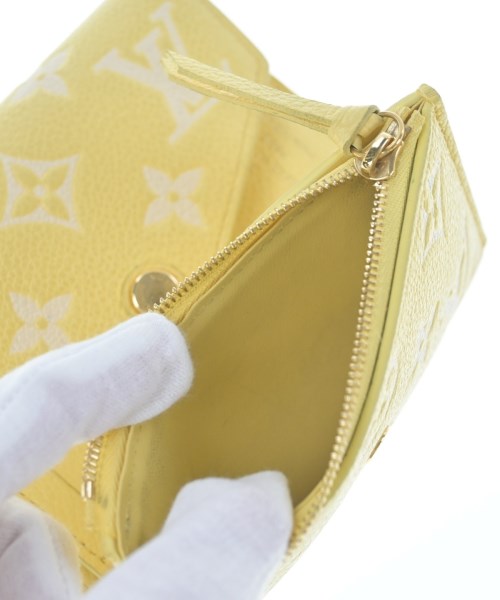LOUIS VUITTON（ルイヴィトン）財布・コインケース 黄 サイズ:- レディース/2200611595218