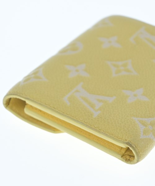 LOUIS VUITTON（ルイヴィトン）財布・コインケース 黄 サイズ:- レディース/2200611595218