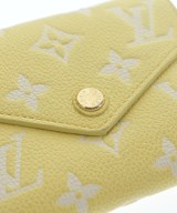 LOUIS VUITTON（ルイヴィトン）財布・コインケース 黄 サイズ:- レディース/2200611595218