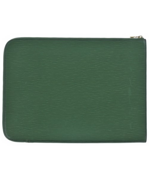 LOUIS VUITTON（ルイヴィトン）クラッチバッグ 緑 サイズ:- レディース/2200614244052