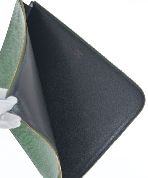 LOUIS VUITTON（ルイヴィトン）クラッチバッグ 緑 サイズ:- レディース/2200614244052