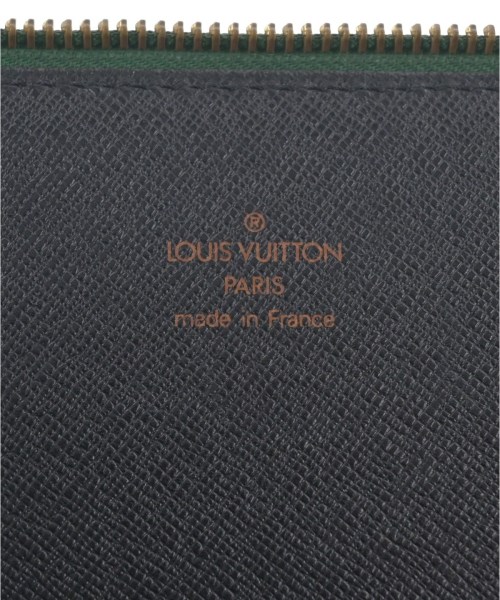 LOUIS VUITTON（ルイヴィトン）クラッチバッグ 緑 サイズ:- レディース/2200614244052