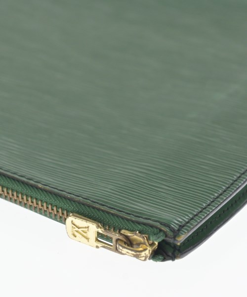 LOUIS VUITTON（ルイヴィトン）クラッチバッグ 緑 サイズ:- レディース/2200614244052