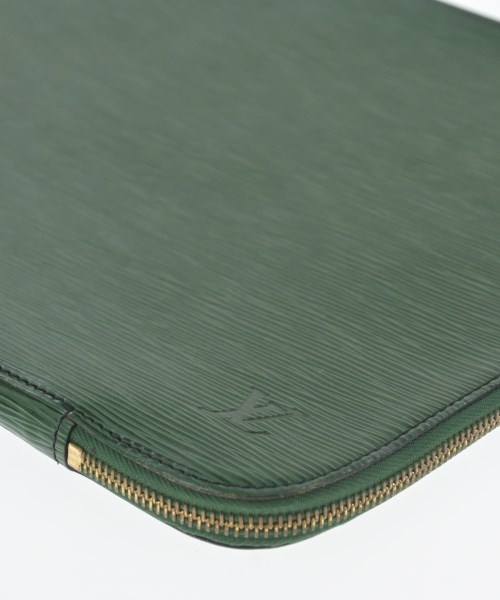 LOUIS VUITTON（ルイヴィトン）クラッチバッグ 緑 サイズ:- レディース/2200614244052