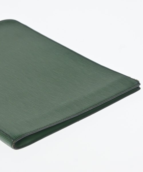 LOUIS VUITTON（ルイヴィトン）クラッチバッグ 緑 サイズ:- レディース/2200614244052