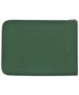 LOUIS VUITTON（ルイヴィトン）クラッチバッグ 緑 サイズ:- レディース/2200614244052