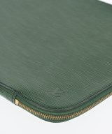 LOUIS VUITTON（ルイヴィトン）クラッチバッグ 緑 サイズ:- レディース/2200614244052