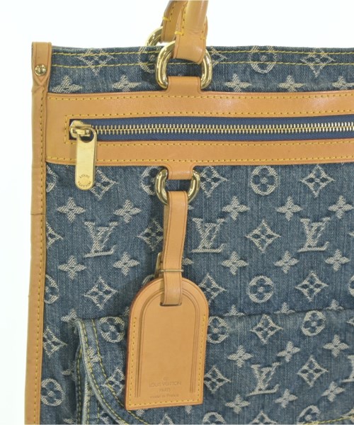 LOUIS VUITTON（ルイヴィトン）トートバッグ 青 サイズ:- レディース/2200614244106