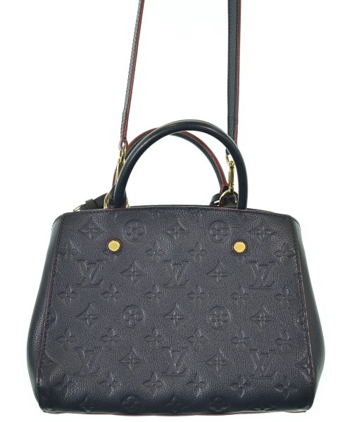 LOUIS VUITTON（ルイヴィトン）ハンドバッグ 紺 サイズ:BB レディース/2200614244342