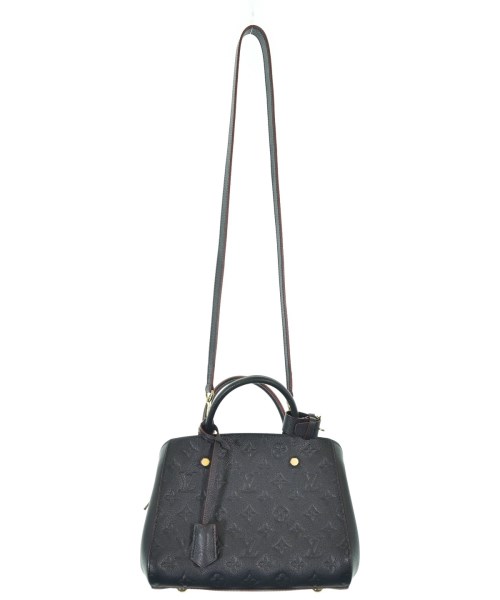 LOUIS VUITTON（ルイヴィトン）ハンドバッグ 紺 サイズ:BB レディース/2200614244342