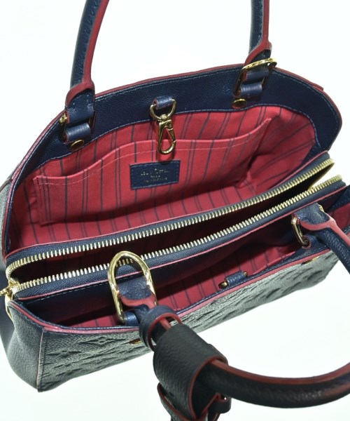 LOUIS VUITTON（ルイヴィトン）ハンドバッグ 紺 サイズ:BB レディース/2200614244342