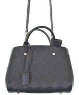 LOUIS VUITTON（ルイヴィトン）ハンドバッグ 紺 サイズ:BB レディース/2200614244342