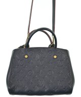 LOUIS VUITTON（ルイヴィトン）ハンドバッグ 紺 サイズ:BB レディース/2200614244342